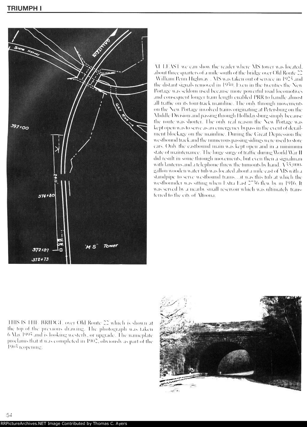 "Allegheny Portage Railroad," Page 54, 1997